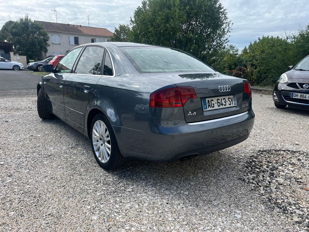 A4 2.0 TDI Attraction DPF Multitronic A 2006 occasion 33530 Bassens