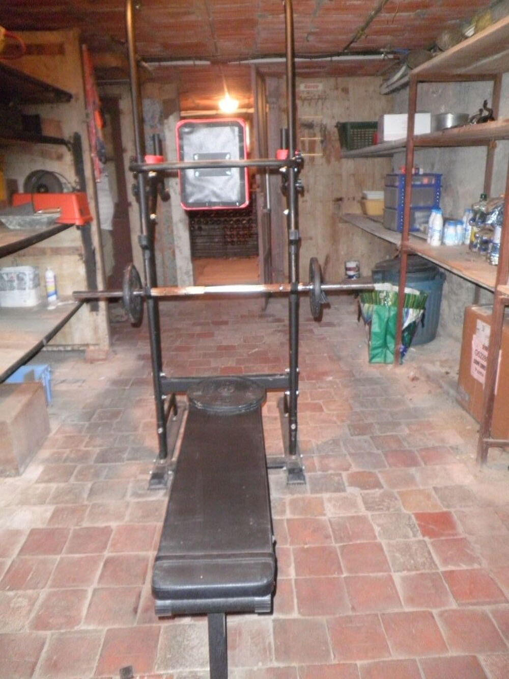 banc de musculation Sports