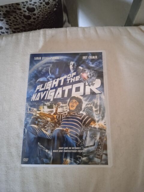 DVD 
Flight of the Navigator
1986
Excellent �tat
En Fran� 10 Talange (57)