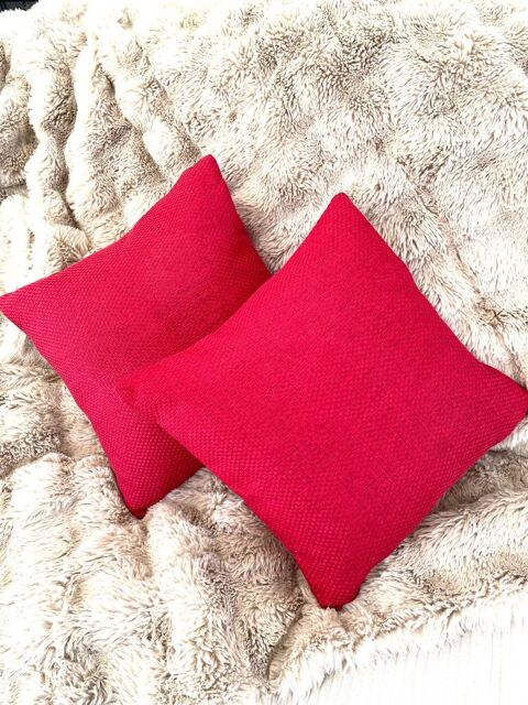 2 HOUSSES de COUSSINS de marque MADURA 15 Toulouse (31)