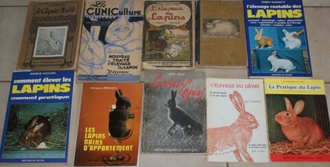livres sut lapins et lièvres 69 Montcy-Notre-Dame (08)