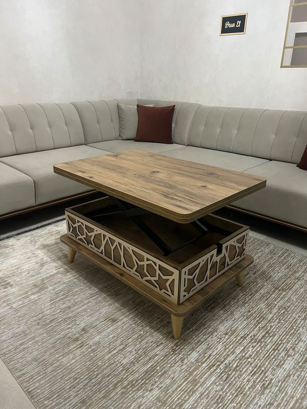 Table basse relevable extensible Meubles