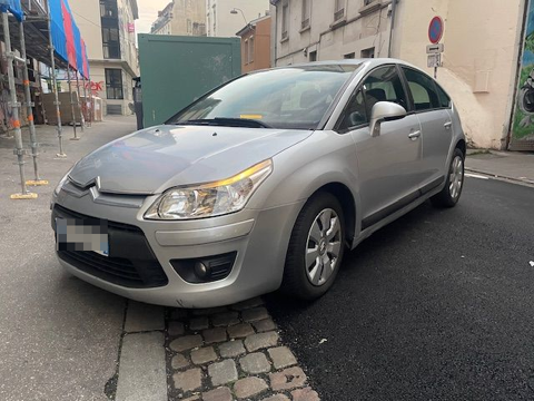 Citro&euml;n C4 VTi 120 Collection 2009 occasion Lyon 69007