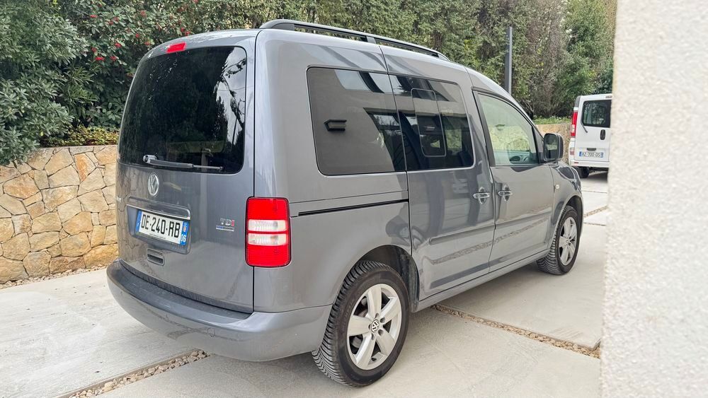 Caddy 1.6 CR TDI 102 FAP Confortline 2014 occasion 06560 Valbonne
