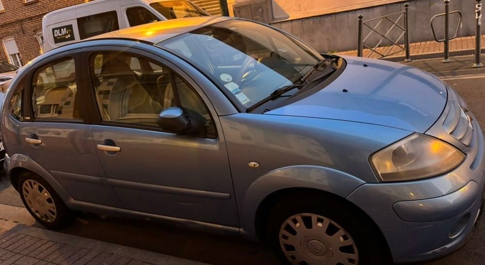 C3 1.4 HDi 2007 occasion 59000 Lille