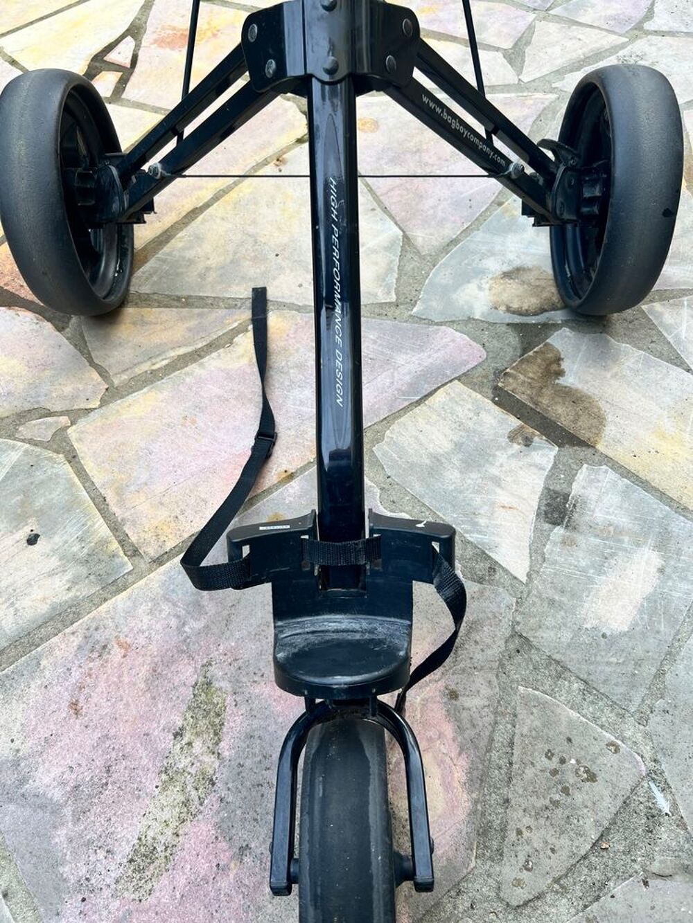 Chariot de golf 3 roues BagBoy. Sports