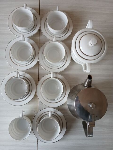 Service � caf� / Th� Epiag Czechoslovakia - D�but XXem 16 Bagnols-sur-C�ze (30)