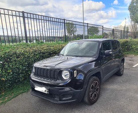 Jeep Renegade 2.0 I MultiJet S&S 120 ch 4x4 Sport 2015 occasion Cergy 95000