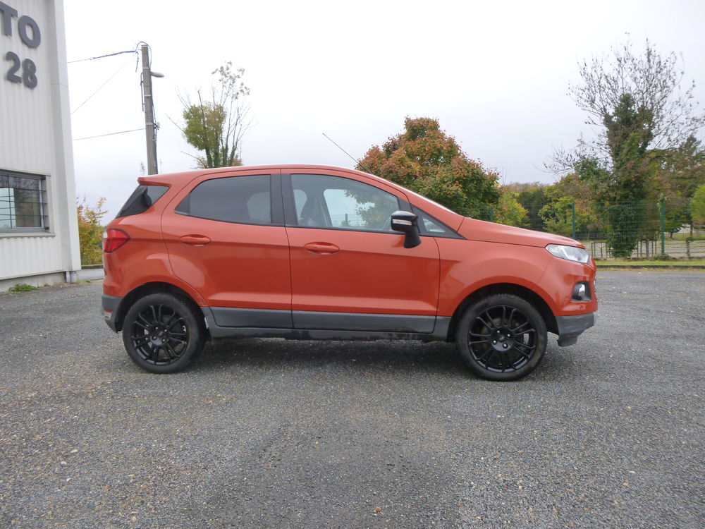 Ecosport EcoSport 1.0 EcoBoost 125 Titanium 2018 occasion 45770 Saran