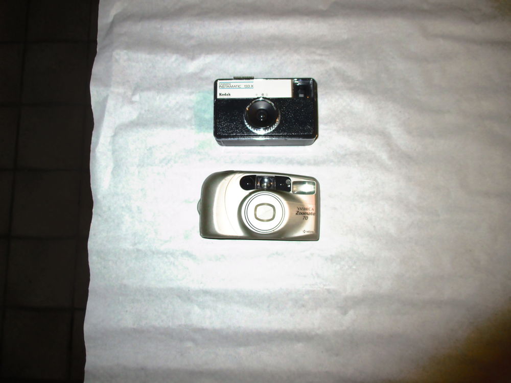 appareils photos anciens Photos/Video/TV