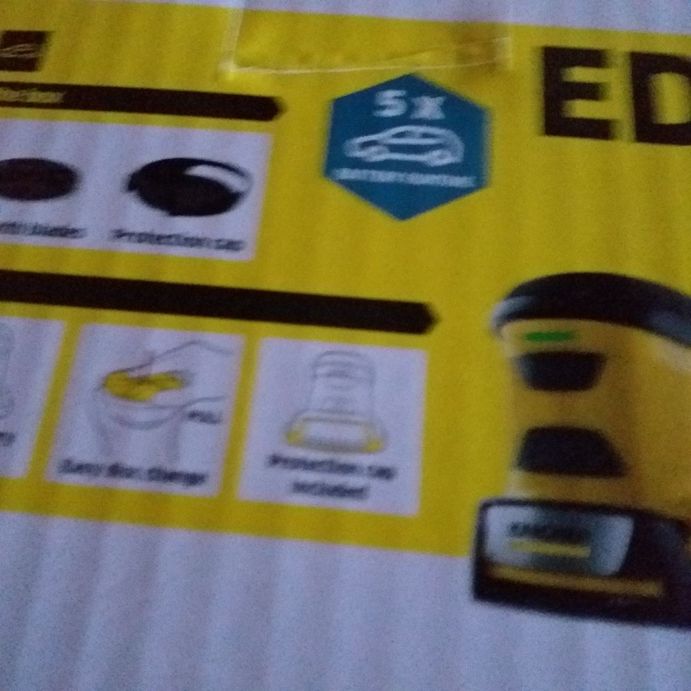 Grattoir &eacute;lectrique &agrave; glace K&auml;rcher EDI4 Bricolage
