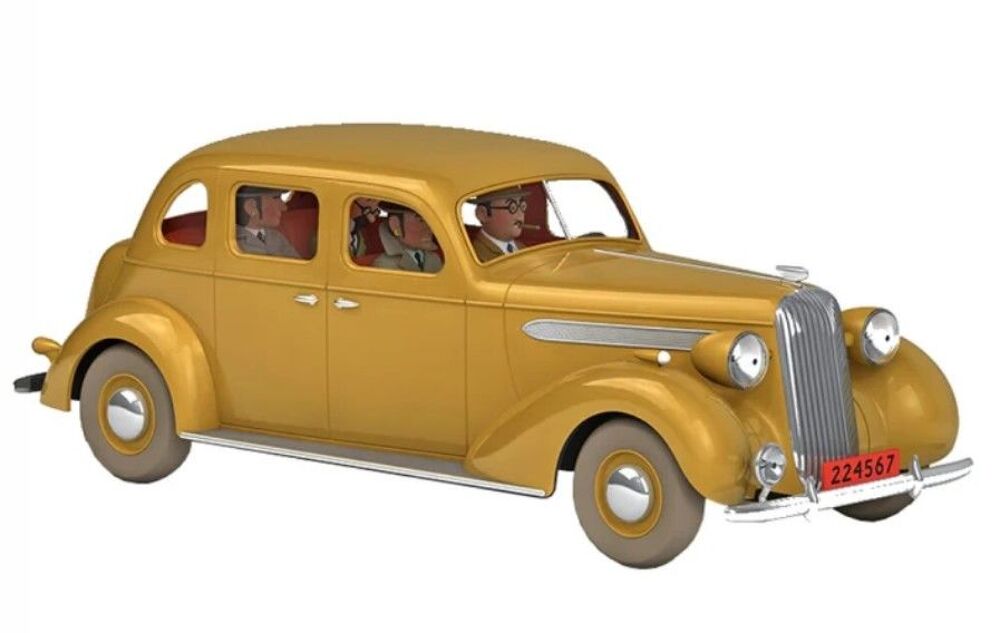 voitures Tintin Moulinsart 1/24 neuves (39e pce)
