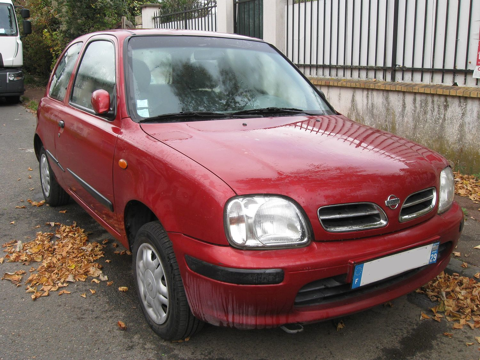 Nissan micra 1.0i Lagoon
