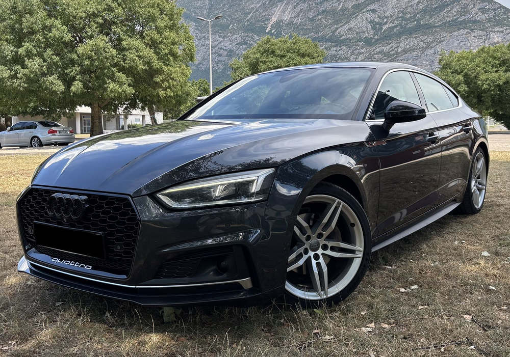 A5 Sportback 2.0 TDI 143 Ambiente Multitronic A 2017 occasion 38000 Grenoble