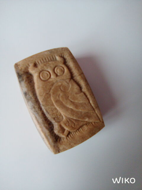 boite en pierre avec couvercle hibou 20 Br�tigny-sur-Orge (91)