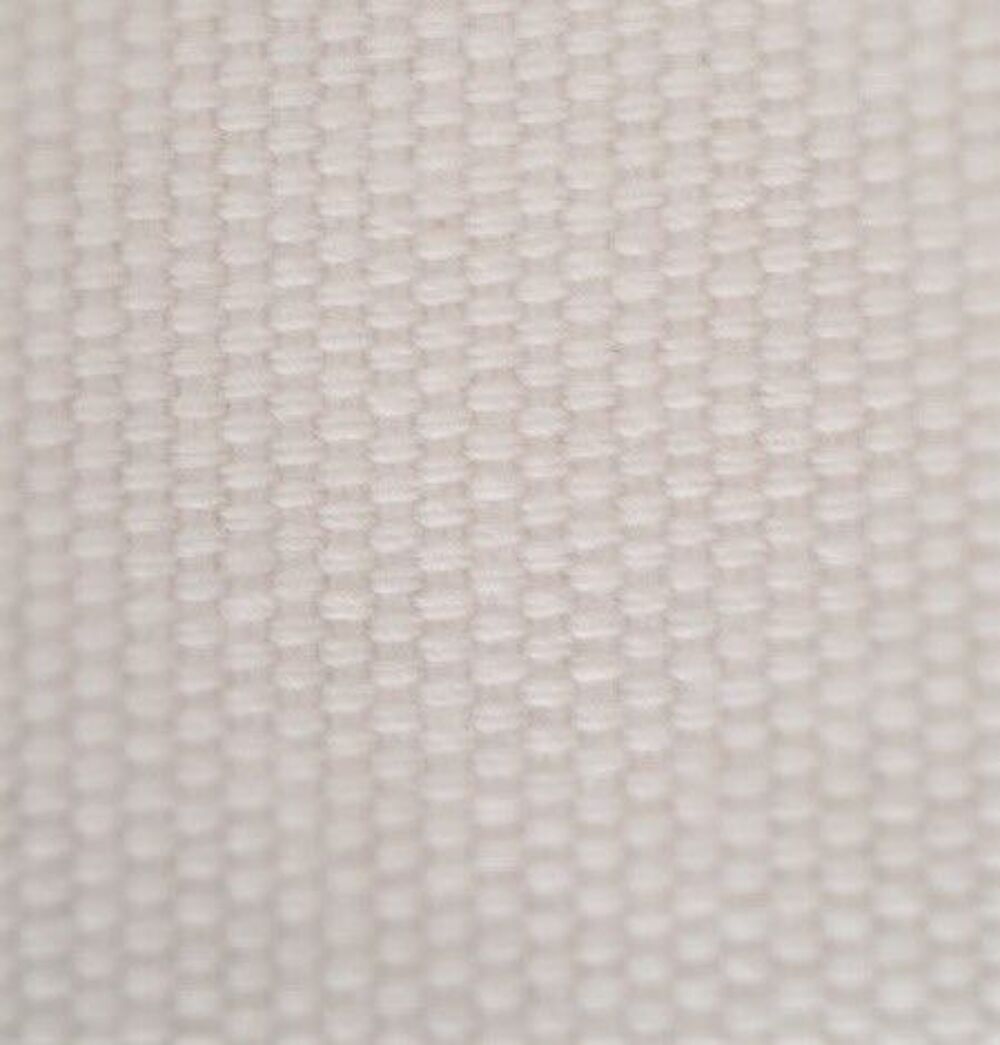Tissu ameublement coton blanc grande largeur antitache Décoration