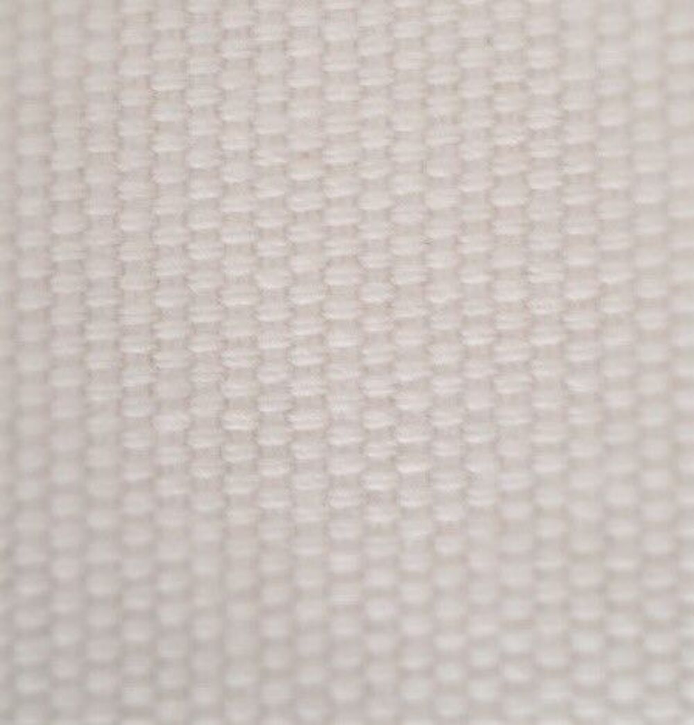 Tissu ameublement coton blanc grande largeur antitache Dcoration