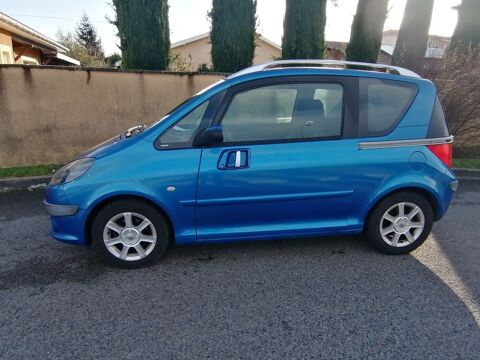 Peugeot 1007 2005 occasion Lons-le-Saunier 39000