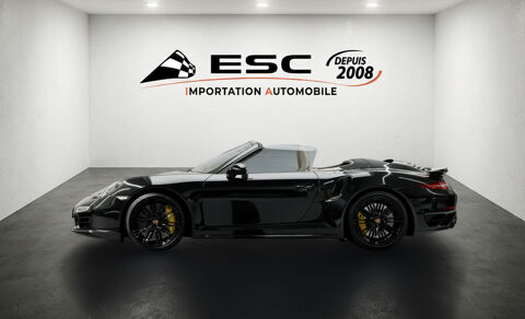 Porsche 911 (991) Turbo Cabriolet 3.8 PDK 521 2014 occasion Lille 59000