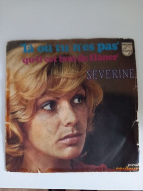 SEVERINE (Là ou tu n'es pas) 3 Villiers (86)