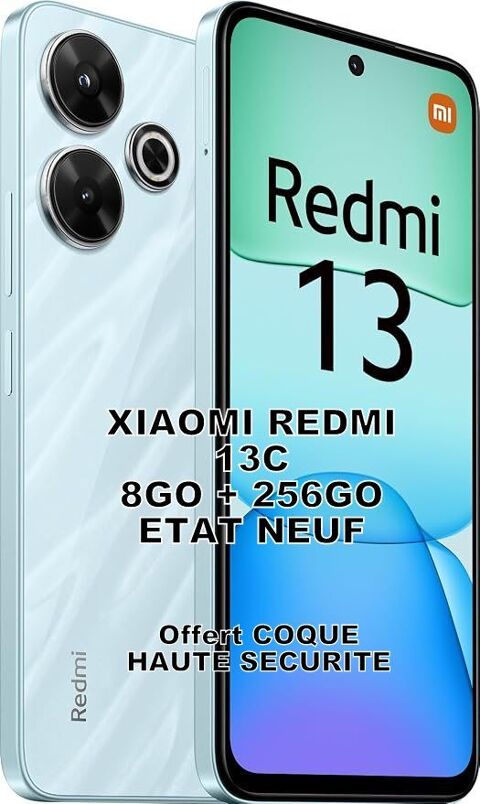 SMARTPHONE REDMI 13C Lambersart (59)