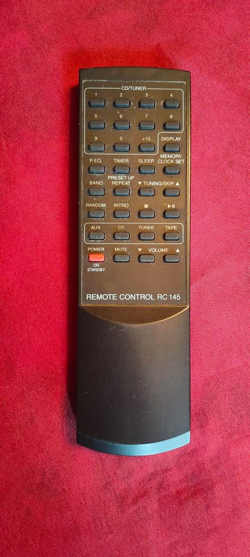 T&eacute;l&eacute;commande RC145 pour t&eacute;l&eacute;vision HQ Photos/Video/TV
