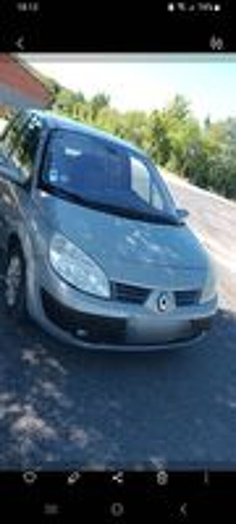 Sc&eacute;nic 1.6i 16V Expression 2004 occasion 46120 Le Bourg