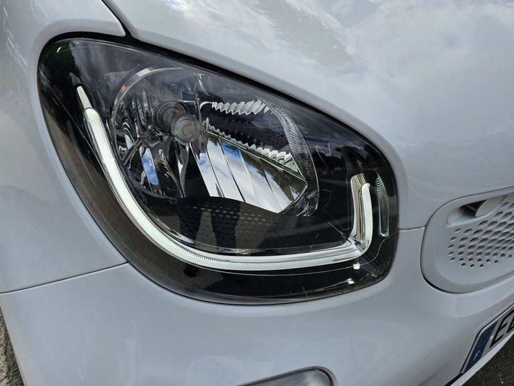 ForTwo Fortwo Coup&eacute; 82 ch Electrique BA1 Prime 2017 occasion 33170 Gradignan