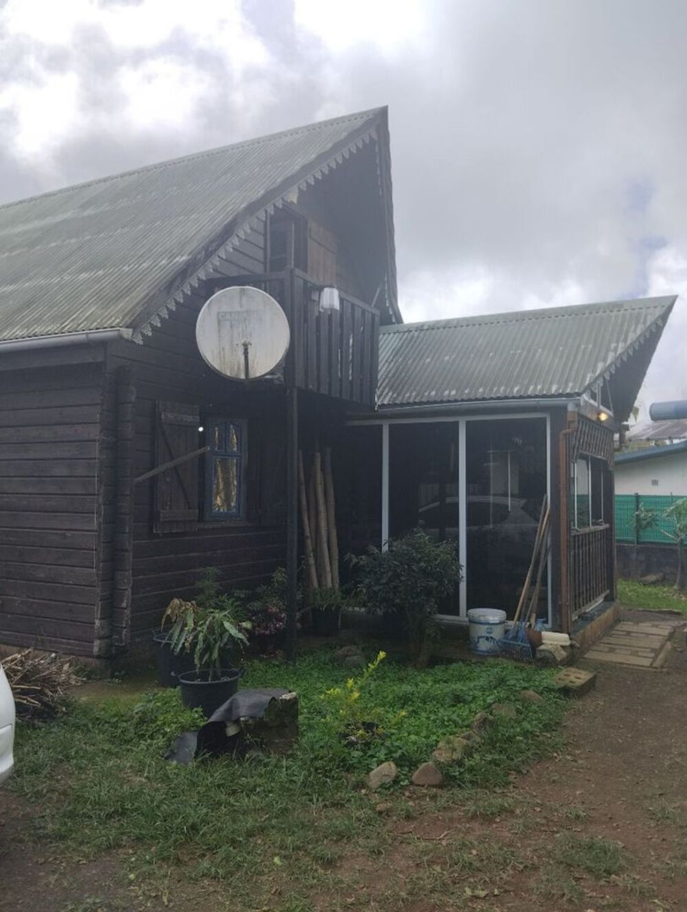 Vente Maison Exclusivité ORPI - Chalet bois T2 aux Makes La réunion