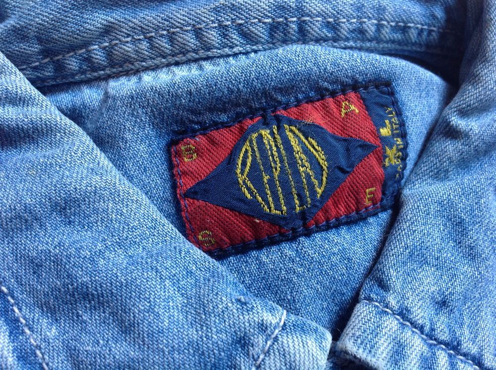 CHEMISE REPLAY EN JEAN BLEU PROFOND TAILLE XL Vêtements