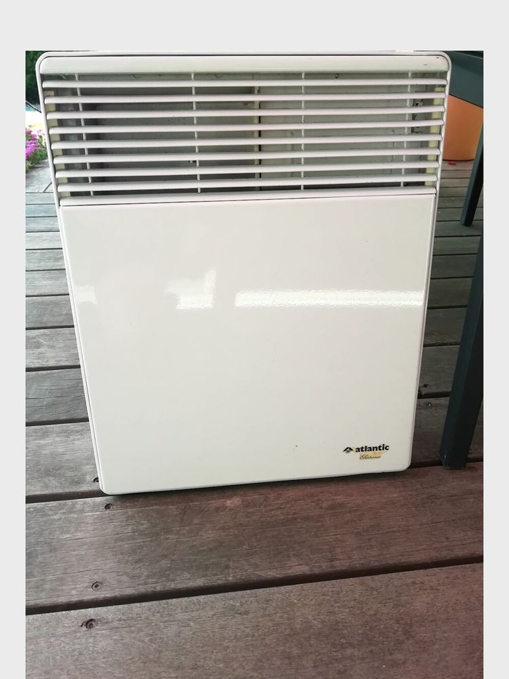 Lot 2 convecteurs 750 W Electroménager