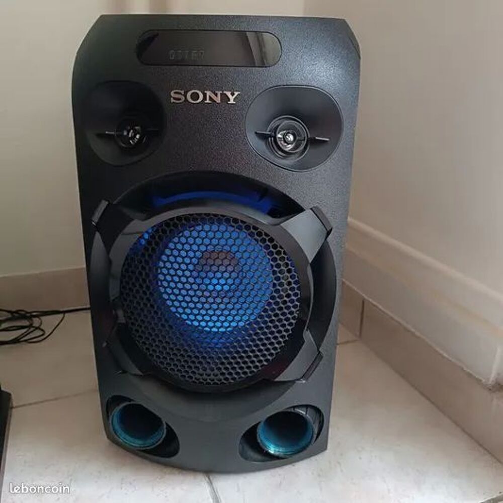 Enceinte bluetooth et lecteur CD Audio et hifi