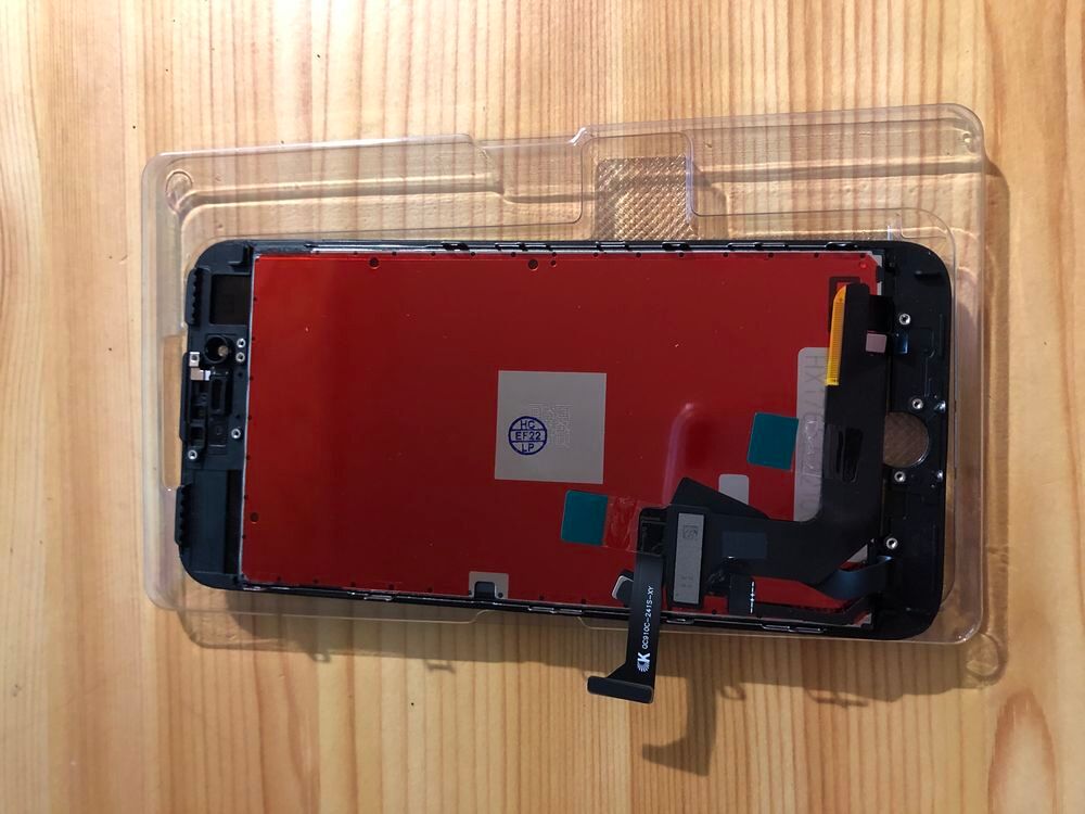 Ecran iPhone 7 Plus noir neuf Téléphones et tablettes