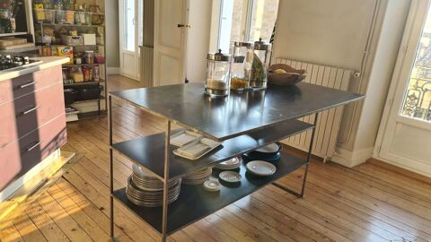 Table de rangement pour cuisine 160 Bordeaux (33)