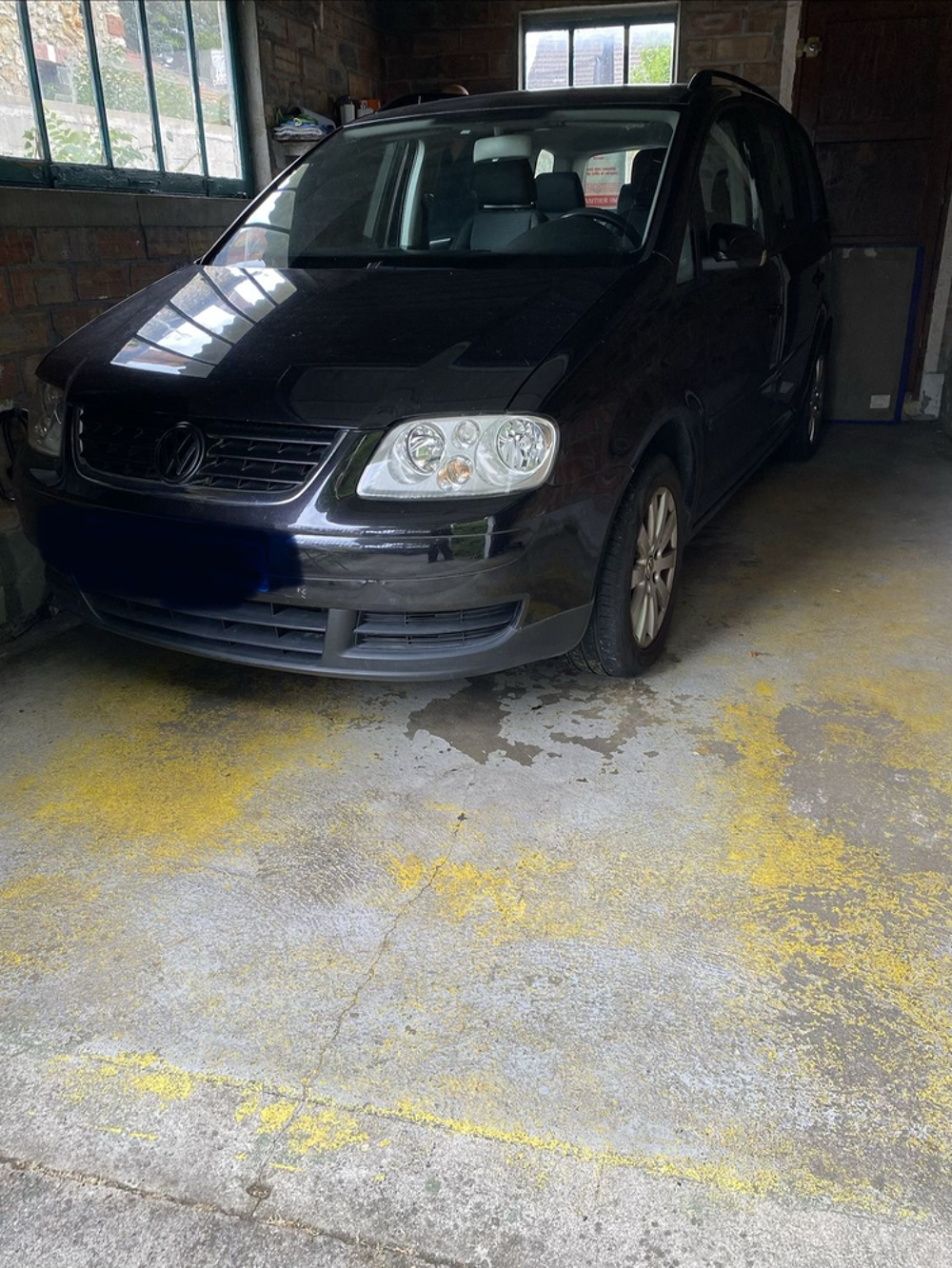 Touran TDI 105 S&eacute;lection 5pl 2006 occasion 78700 Conflans-Sainte-Honorine