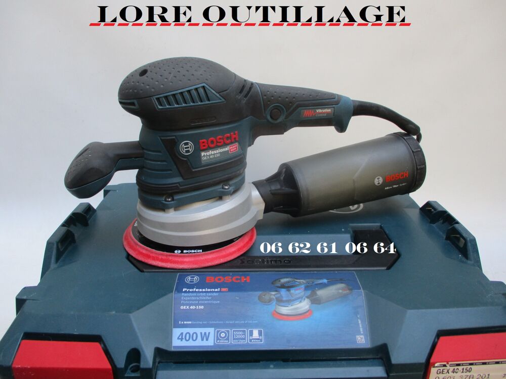 BOSCH GEX 40-150 - Ponceuse excentrique Bricolage