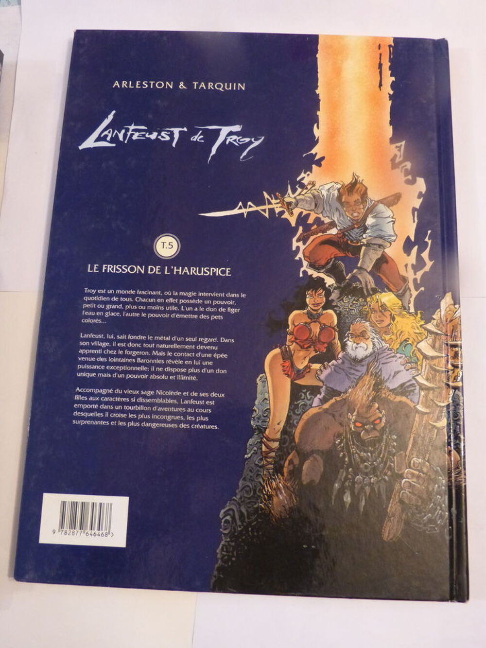 BD - LANFEUST DE TROY N&deg; 5 edition originale Livres et BD