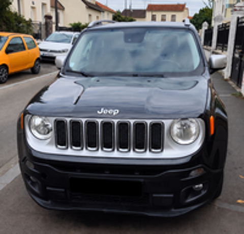 Renegade 1.6 I MultiJet S&S 120 ch Limited Advanced Technologies 2015 occasion 93430 Villetaneuse