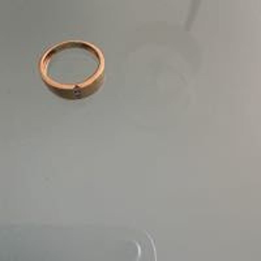 bague or 18 carr&acirc;ts 
