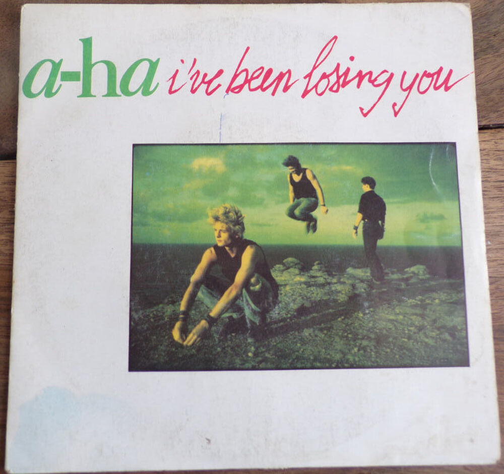 a-ha I've been losing you vinyle disque CD et vinyles