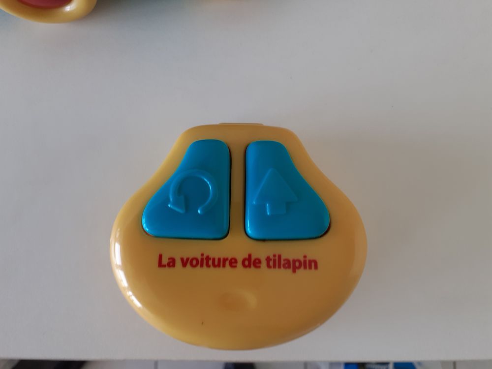 LA VOITURE TELEGUIDEE de TILAPIN Jeux / jouets