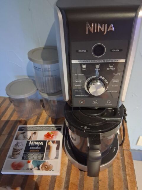 machine a glace  Ninja 200 La Ferrire (85)