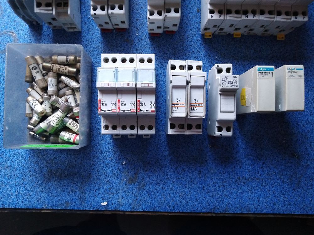Porte fusible Bricolage