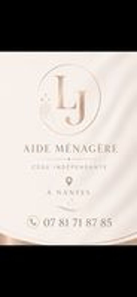   femme de ménage 