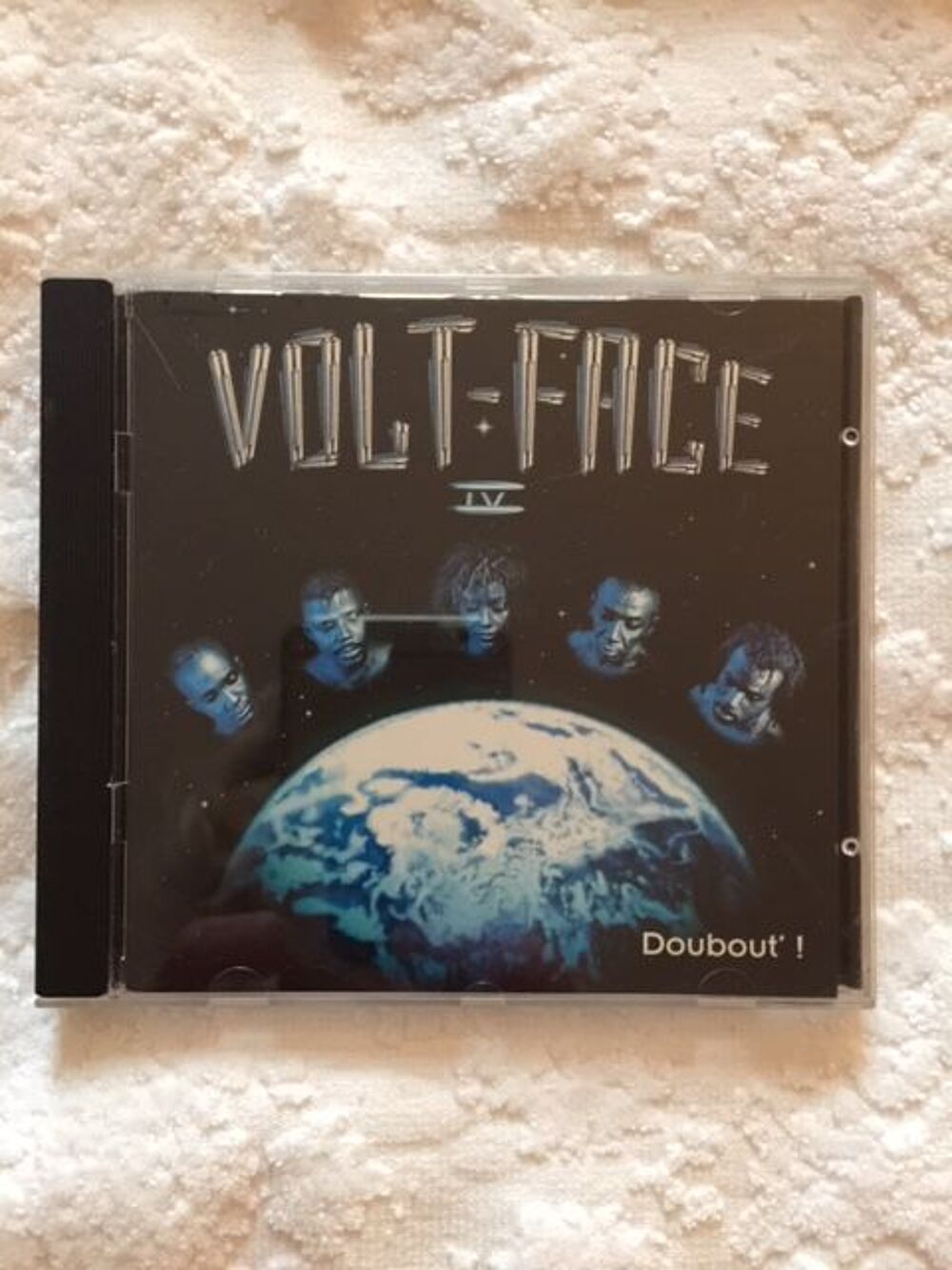 CD musique VOLT-FACE Album : DOUBOUT' CD et vinyles