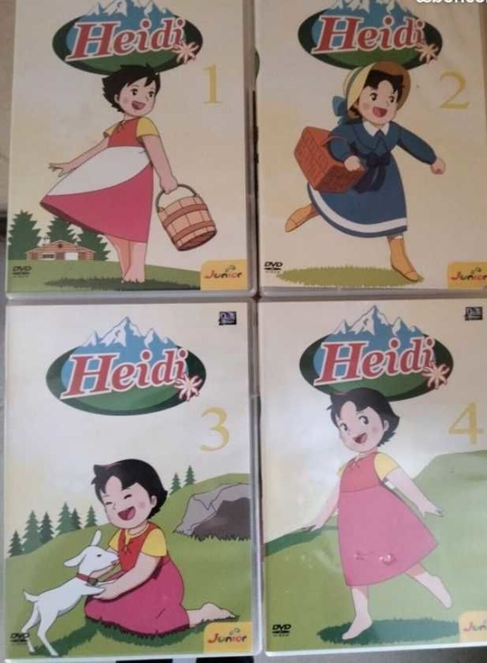 DVD Heidi DVD et blu-ray