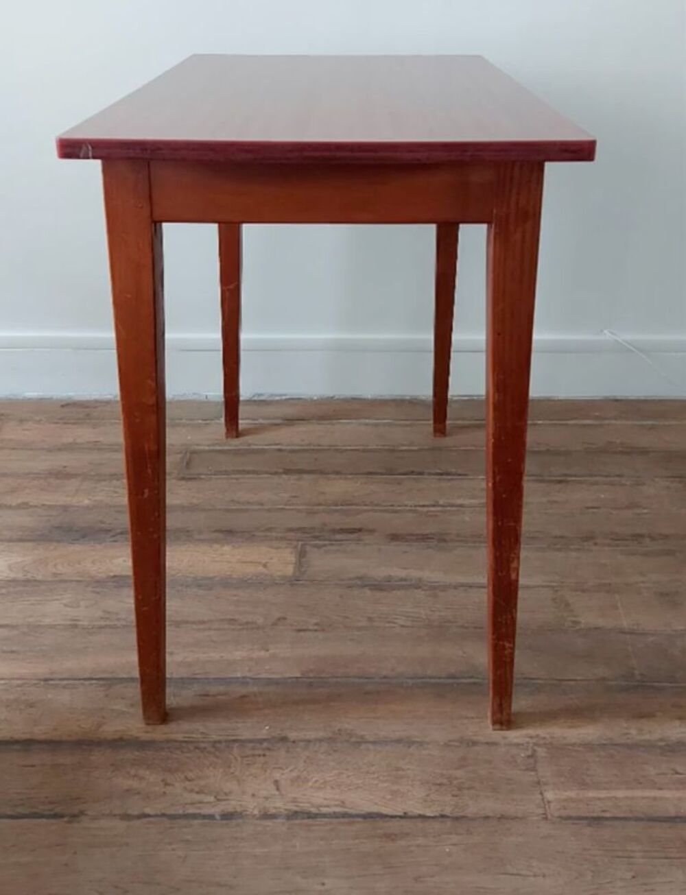 Table en bois style : ann&eacute;es 50-60 / vintage scandinave Meubles