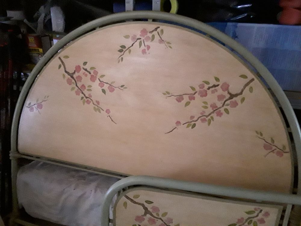 lit ancien vintage Meubles