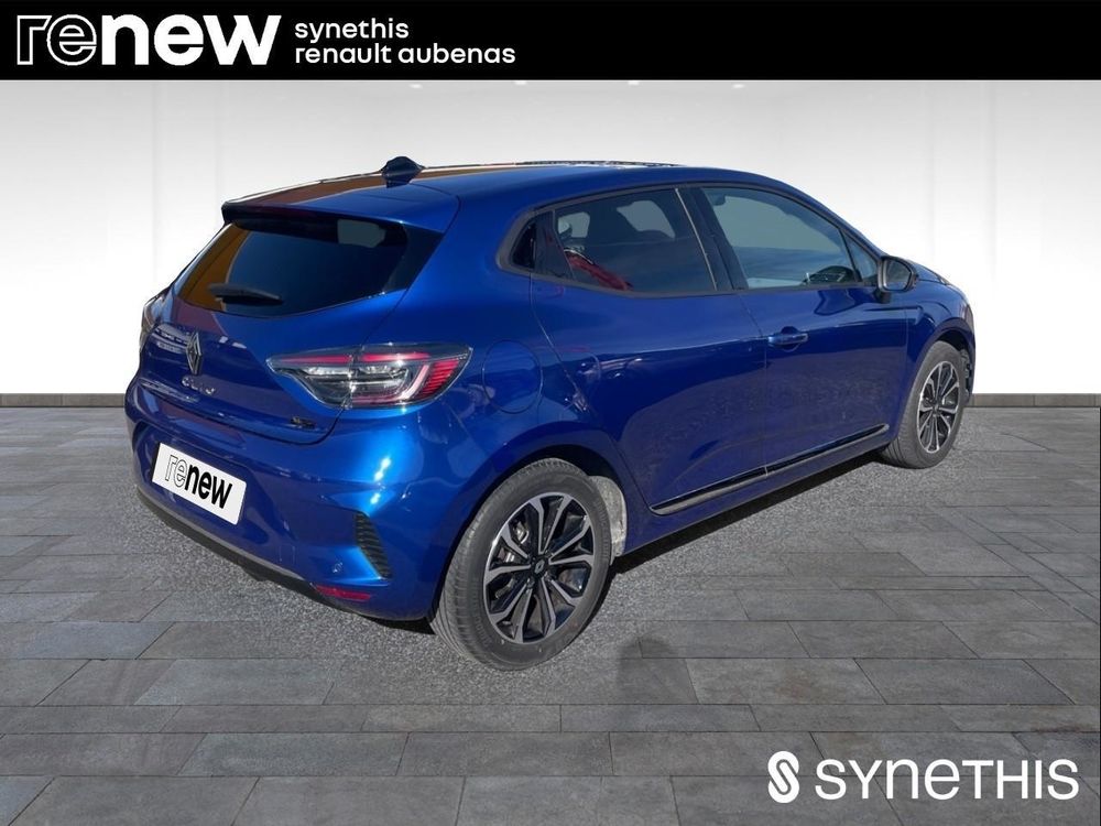 Clio V Clio E-Tech full hybrid 145 ch GSR2 Techno 2025 occasion 07200 Aubenas