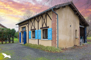 Vente Maison Maison principale & Gite. Mirande